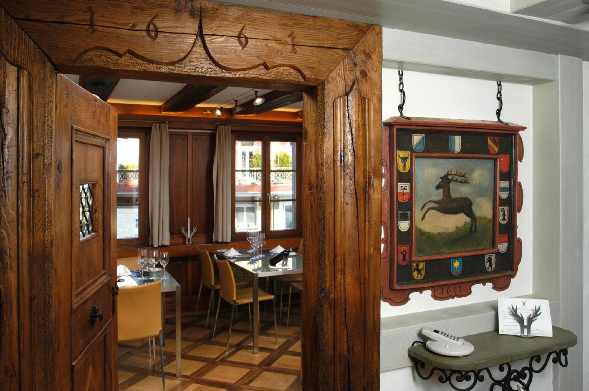 Hirschen Oberkirch - Design Boutique Hotel Exteriér fotografie