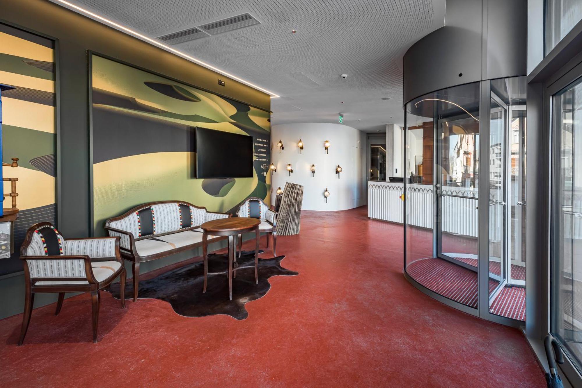 Hirschen Oberkirch - Design Boutique Hotel Exteriér fotografie