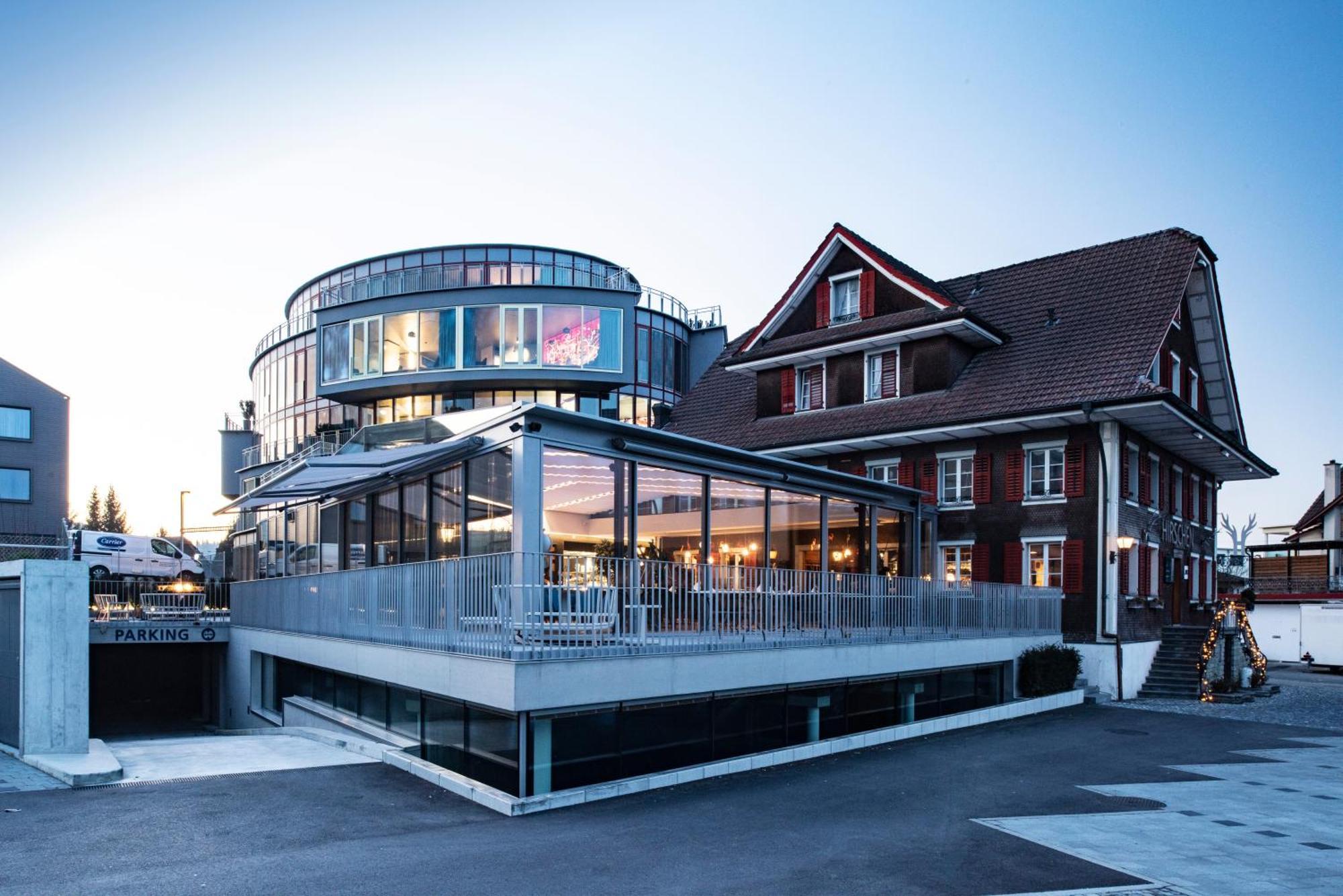 Hirschen Oberkirch - Design Boutique Hotel Exteriér fotografie